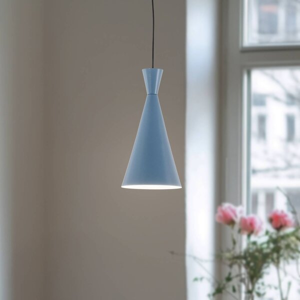 Lampada a sospensione Tom Opviq, dimmerabile, Blu, Soggiorno / Sala da pranzo, Metallo, Giovanile, Lampada a sospensione