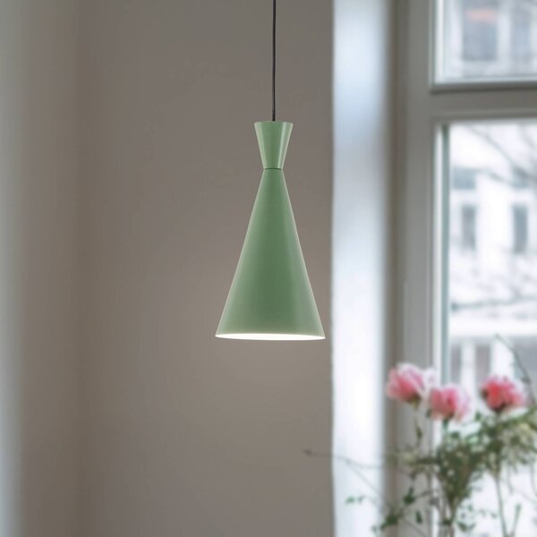Lampada a sospensione Tom Opviq, dimmerabile, Verde, Soggiorno / Sala da pranzo, Metallo, Giovanile, Lampada a sospensione