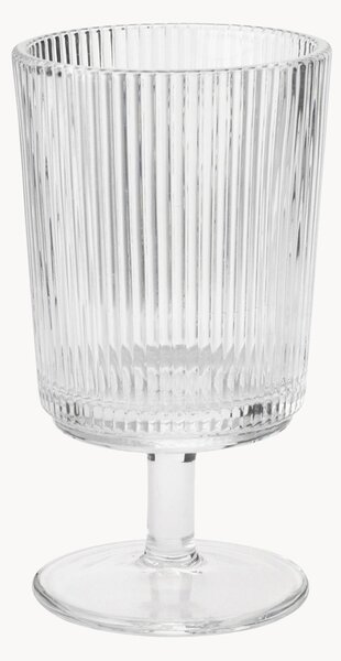 Set di 4 bicchieri da vino Pilastro