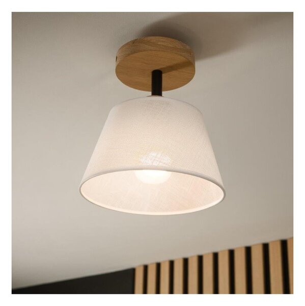 Lampadario ANTONIO 1xE14/60W/230V bianco a soffitto
