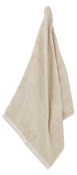 Asciugamano tipo terry beige in cotone 70x140 cm Comfort – Södahl