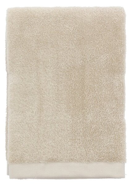 Asciugamano tipo terry beige in cotone 70x140 cm Comfort – Södahl