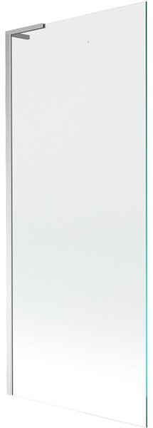 Mexen Next L parete doccia a 1 anta 80 x 150 cm, trasparente, cromato - 895-080-000-03-00-01