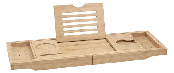 Mexen Bamboo mensola per vasca 70-105 cm, bambù naturale - 701170-00