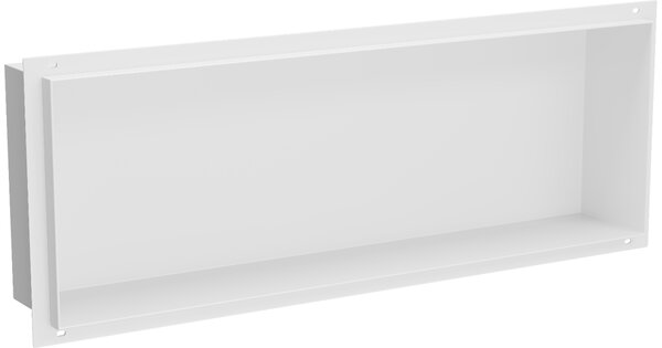 Mexen X-Wall-NR mensola incassata senza cornice 60 x 20 cm, bianca - 1921602010