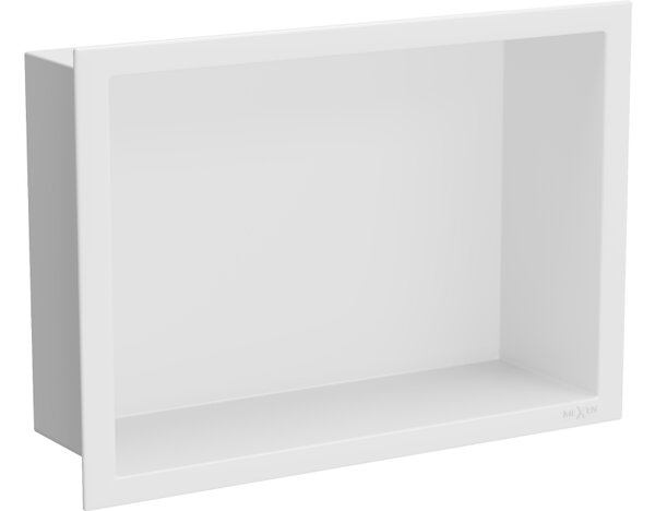 Mexen X-Wall-R mensola da incasso con flangia 30 x 20 cm, bianca - 1920302010