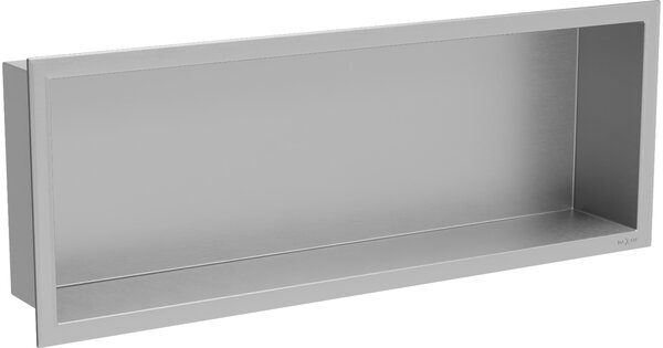 Mexen X-Wall-R mensola a nicchia con flangia 60 x 20 cm, inox - 1910602010