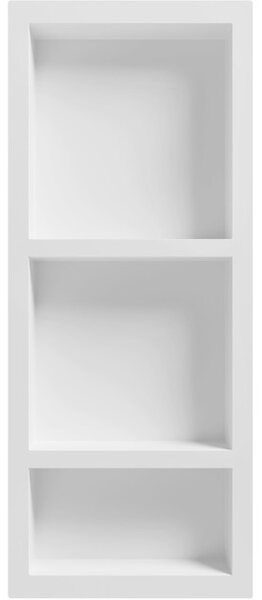 Mexen X-Wall-S mensola da incasso SMC con cornice 99,1 x 40,7 cm, bianca - 1901994109