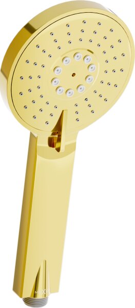 Mexen R-40 soffione doccia a 3 funzioni, oro - 79540-50