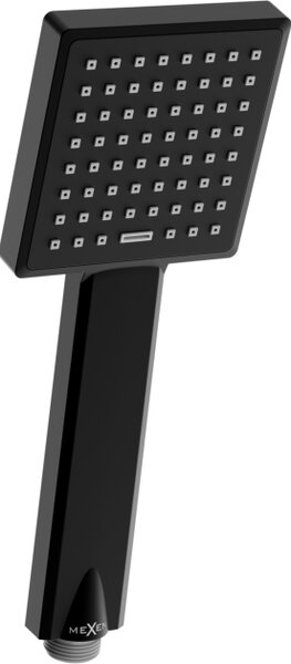 Mexen R-45 soffione doccia 1-funzione, nero - 79545-70
