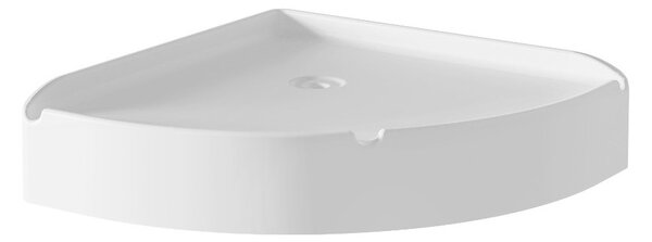 Mexen X-Wall-S mensola angolare a parete SMC 20,5 x 20,5 cm, bianca - 1901202005