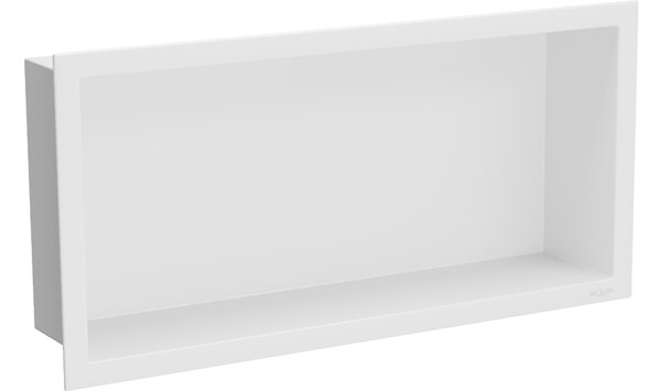 Mexen X-Wall-R mensola a incasso con cornice 45 x 20 cm, bianca - 1920452010