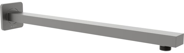 Mexen braccio doccia da parete 40 cm grafite - 79112-66