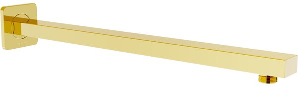 Mexen braccio doccia a parete 40 cm oro - 79112-50