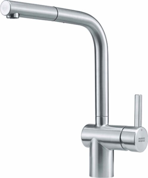 Miscelatore con doccetta in acciaio inox Franke 444903