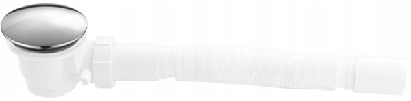 Mexen sifone per piatto doccia con filtro, cromo - 49000-00