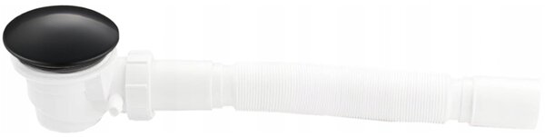 Mexen sifone per piatto doccia con filtro, nero - 49000-70