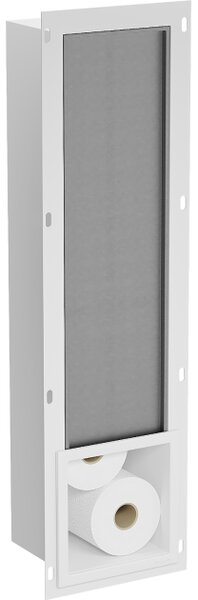 Mexen X-Wall-B portarotolo, bianco - 1925