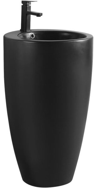 Mexen Alona lavabo freestanding 50 x 50 cm, nero opaco - 26094870