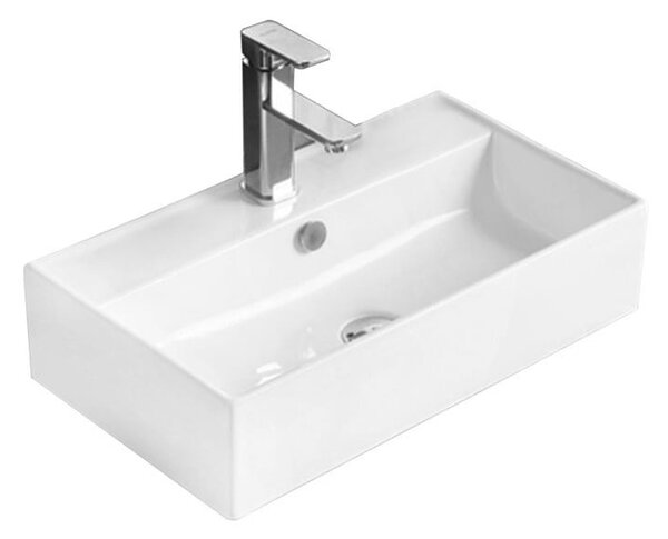Mexen Alisa lavabo da appoggio 55 x 32 cm, bianco - 21745500