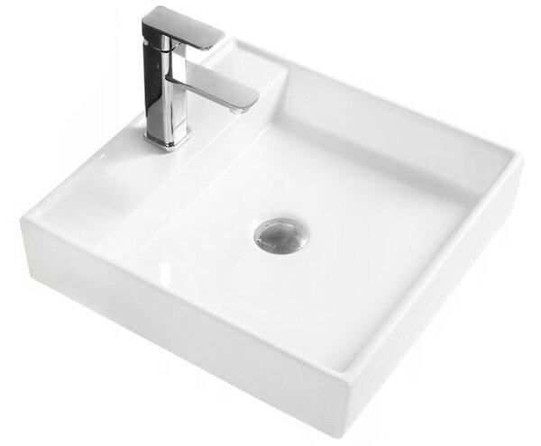 Mexen Blanca lavabo da appoggio 44 x 44 cm, bianco - 21624400