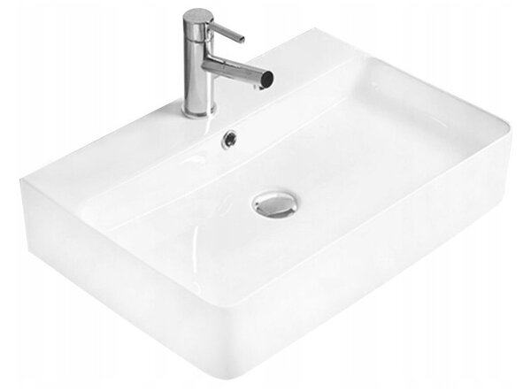 Mexen Benita lavabo da appoggio 60 x 41 cm, bianco - 21396000