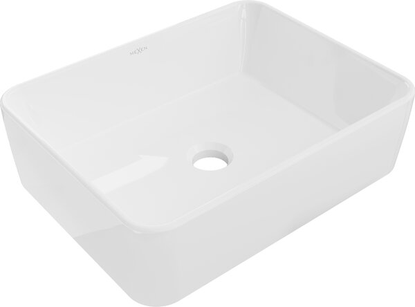 Mexen Catia lavabo da appoggio 48 x 37 cm, bianco - 21314800