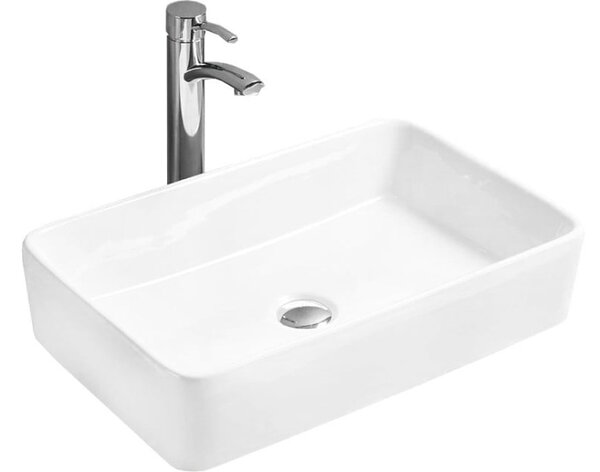 Mexen Catia lavabo da appoggio 61 x 41 cm, bianco - 21316100