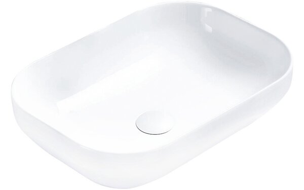 Mexen Daria lavabo da appoggio 50 x 35 cm, bianco - 21935000