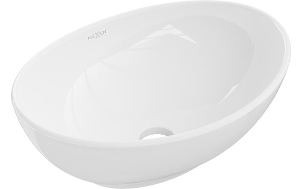 Mexen Elza lavabo da appoggio 40 x 33 cm bianco - 21014000
