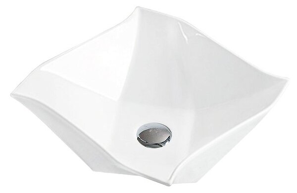 Mexen Elvira lavandino da appoggio 42 x 42 cm, bianco - 21894200