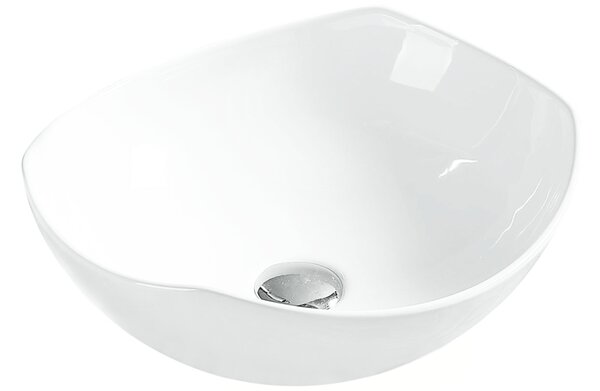 Mexen Enrica lavandino da appoggio 41 x 38 cm, bianco - 21904100