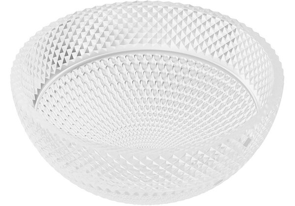 Mexen Dora lavabo da appoggio in vetro 34 x 34 cm, trasparente - 24113400