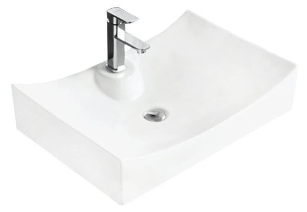 Mexen Gaja lavabo da appoggio 66 x 45 cm, bianco - 21726600