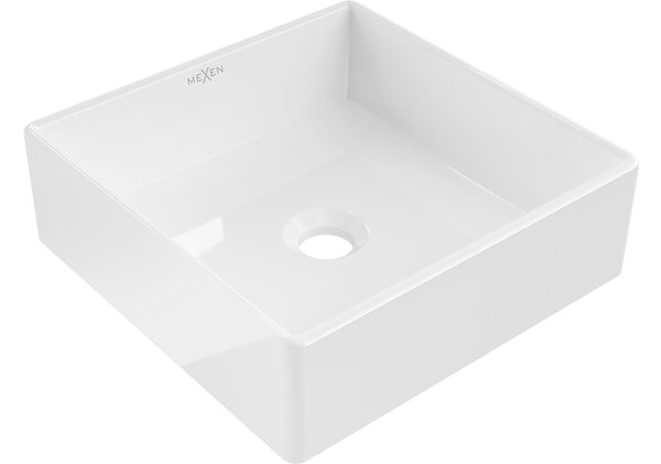 Mexen Goya lavabo da appoggio 35 x 35 cm, bianco - 22183500