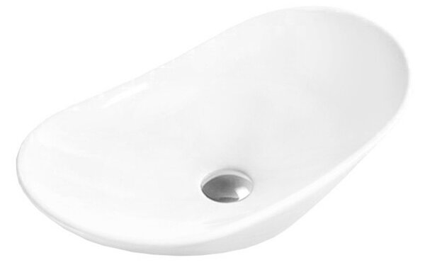 Mexen Gabi lavandino da appoggio 61 x 36 cm, bianco - 21716100