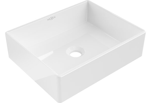 Mexen Goya lavabo da appoggio 40 x 32 cm, bianco - 22184000