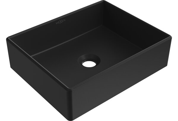 Mexen Goya lavabo da appoggio 40 x 32 cm, nero opaco - 22184085