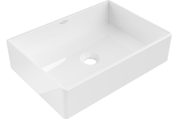 Mexen Goya lavabo da appoggio 45 x 32 cm, bianco - 22184500