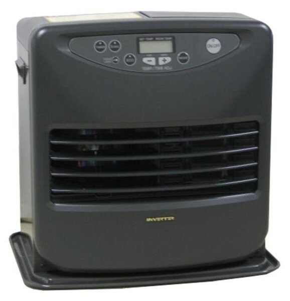 Stufa elettronica a cherosene – Inverter 5728 nera - 3200W - ventilata - serbatoio da 7,2L - superficie 51,2m²