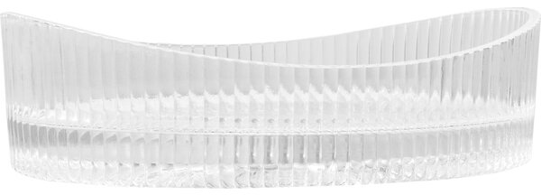 Mexen Kivo lavello in vetro da appoggio 50 x 37 cm, trasparente - 24215000