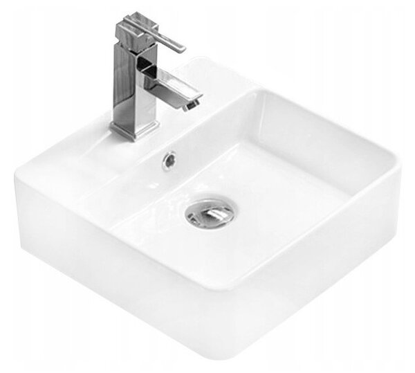 Mexen Kira lavabo da appoggio 38 x 38 cm, bianco - 21783800