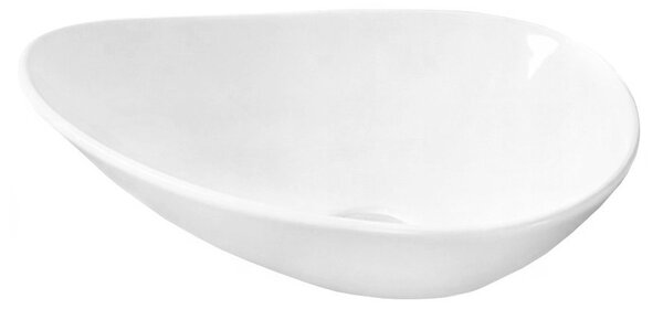 Mexen Lorena lavabo da appoggio 53 x 41 cm, bianco - 21295300