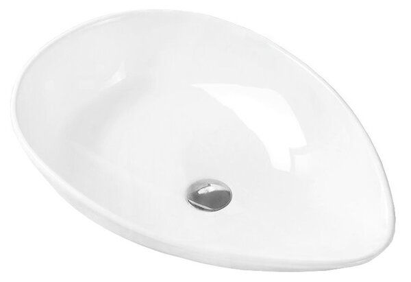 Mexen Livia lavabo da appoggio 65 x 44 cm, bianco - 21416500