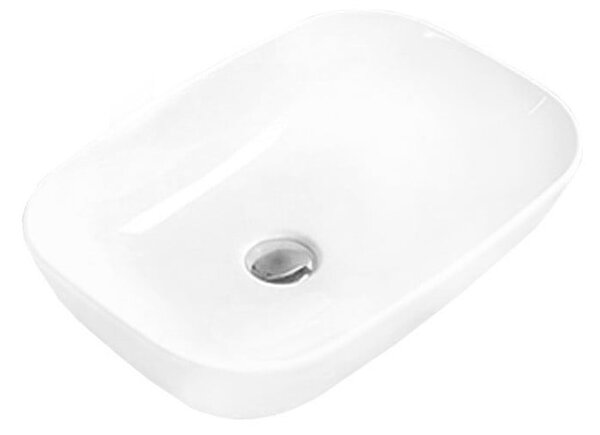 Mexen Luna lavabo da appoggio 50 x 35 cm, bianco - 21635000