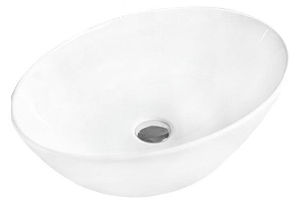 Mexen Marina lavandino da appoggio 56 x 38 cm, bianco - 21195600