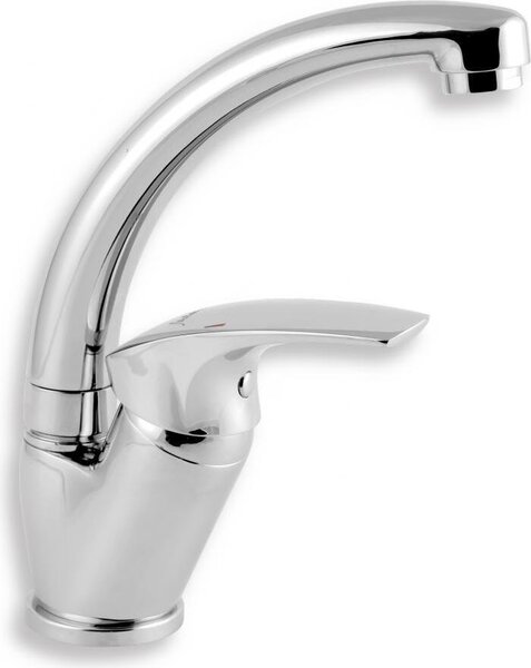 Novaservis Metalia 57 - Miscelatore per lavello, cromo 57016,0