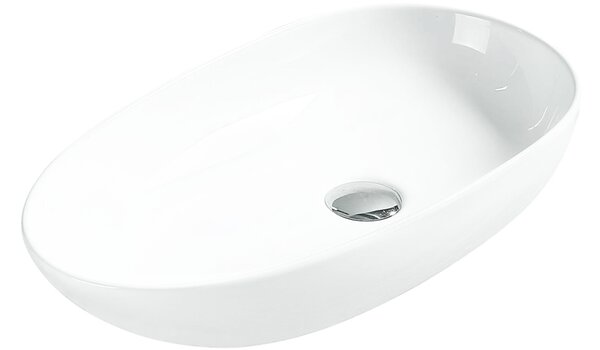 Mexen Lucia lavabo da appoggio 55 x 30 cm, bianco - 21925500