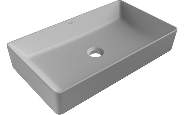 Mexen Nadia lavandino da appoggio 62 x 35 cm, grigio chiaro opaco - 21616061