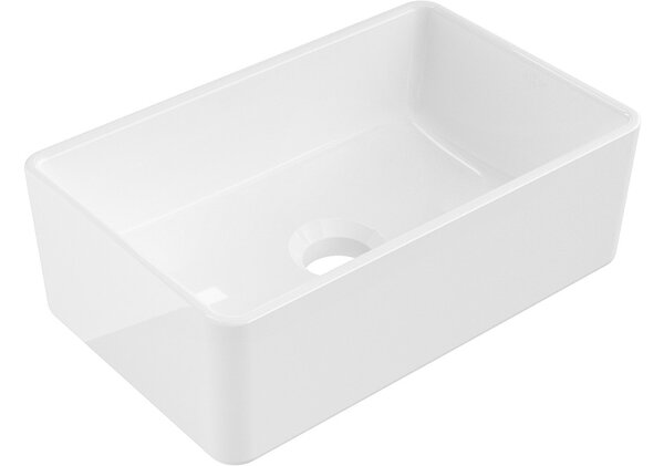 Mexen Nadia lavabo da appoggio 36 x 23 cm, bianco - 21613600